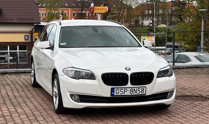 BMW Seria 5 cena 47900 przebieg: 335010, rok produkcji 2011 z Gliwice małe 742